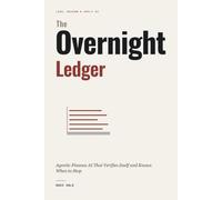 The Overnight Ledger: Agentic Finance AI That Verifies Itself and Knows When to Stop (Lead, Govern & Apply AI)