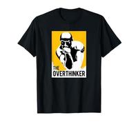 The Overthinker Statue Parody of Auguste Rodin Sculpture Camiseta