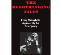 The Overthinking Files: Every Thought Is Apparently An Emergency! 7" x 10" | 110 Pages... I Can't Sleep Journal