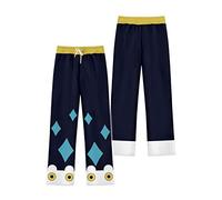 The Owl House Luz Noceda Pantalones deportivos Cosplay TOH Luz Noceda Disfraz con capucha Pantalones con estampado 3D, Trajes de Halloween para adultos (XL, Pantalones deportivos Luz Noceda)