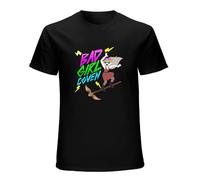 The Owl House Owl Cat Animal - Camiseta unisex para hombre, color negro, Negro , L