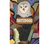 The Owl Notebook - E.G. Designs Collection: 365-page lined journal for office notes, daily writing, and creative ideas (6 x 9 inches)