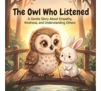 The Owl Who Listened: A Gentle Story About Empathy, Kindness, and Understanding Others (Wildwood Wisdom Tales)