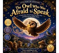 The Owl Who Was Afraid to Speak: A Gentle Story About Finding Your Brave Voice and Believing Your Words Matter (Little Fears, Big Adventures)