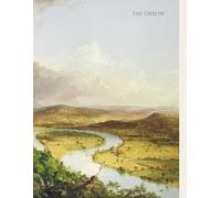 The Oxbow Notebook: Hudson River School Landscape Notebook | Thomas Cole American Wilderness Art Cover