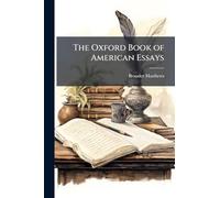 The Oxford Book of American Essays