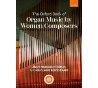 Oxford – Libro de música para órgano de compositoras