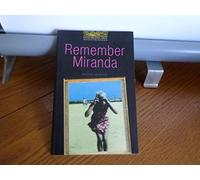 The Oxford Bookworms Library: Oxford Bookworms 1. Remember Miranda: Stage 1