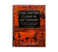 The Oxford Classical Dictionary 3/e revised