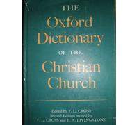 The Oxford Dictionary of the Christian Church
