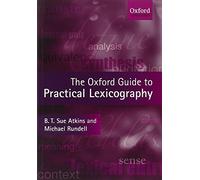 The Oxford Guide to Practical Lexicography