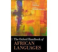 The Oxford Handbook of African Languages