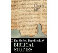The Oxford Handbook of Biblical Studies