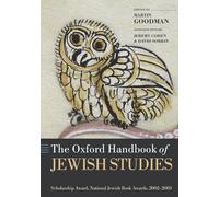 The Oxford Handbook of Jewish Studies