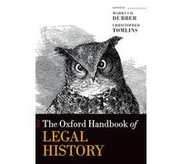 The Oxford Handbook of Legal History