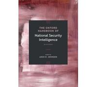 Manual de Oxford sobre inteligencia de seguridad nacional