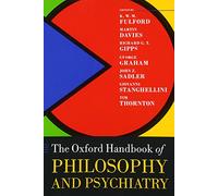 Manual de Oxford de Filosofía y Psiquiatría – Oxford Handbooks