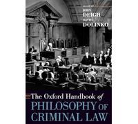 Manual de Oxford sobre Filosofía del Derecho Penal