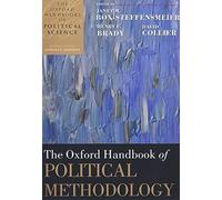 [(The Oxford Handbook of Political Methodology)] [ Edited by Janet M. Box-Steffensmeier, Edited by Henry E. Brady, Edited by David Collier ] [July, 2010]