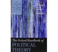 Manual de Oxford sobre teoría política – Oxford Handbooks