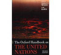 The Oxford Handbook on the United Nations – Oxford University Press