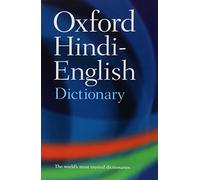 R. S. McGregor The Oxford Hindi-English Dictionary (Tapa blanda)