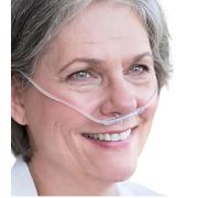 The Oxygen Store Cánula nasal suave con tubo de 4 pies - Material suave tanto en el tubo como en la pieza facial - úselo con concentrador de oxígeno O2 - Perfecto para pacientes con oxígeno a largo