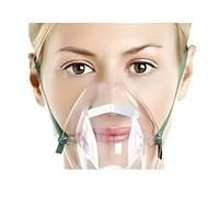 The Oxygen Store Mascarilla y tubo de oxígeno médico 1,8 m - Marcado CE (1 mascarilla)