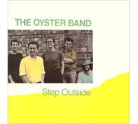The Oyster Band Step Outside 1986 UK vinyl LP COOK001