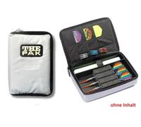 Karella The PAK Original - Funda para dardos (espacio para 3 juegos de dardos, práctica y espaciosa, protección perfecta, funda para dardos, varios modelos), gris, normal, Deportivo