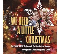 The Pacific- Pops- Orchestra - We Need a Little Christmas