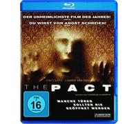 The Pact (Blu-ray) Caity Lotz Casper Van Dien Agnes Bruckner Mark Steger
