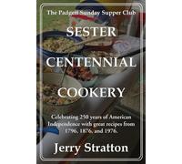 The Padgett Sunday Supper Club Sestercentennial Cookery: Celebrate 2026 with recipes from 1796, 1876 and 1976.