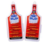 The Paint Brush Cover Red Set of 2