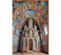 The Painted Churches of Bulgaria in Orthodox Byzantine Style Journal