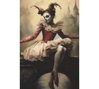 The Painted Girl: A 270 Page Lined Notebook and Journal