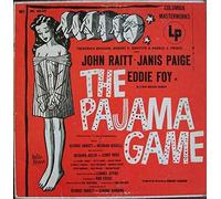 The Pajama Game - Frederick Brisson, Robert E. Griffith and Harold S. Prince Present John Raitt, Janis Paige , Eddie Foy, Jr. And Original Broadway Cast ( Deep Groove Blue Label)