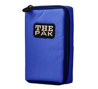 The Pak - Estuche para dardos (3-6 dardos con accesorios, color azul