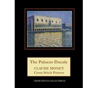 The Palazzo Ducale: Claude Monet Cross Stitch Pattern