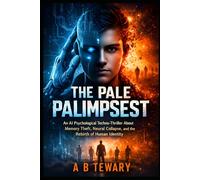 THE PALE PALIMPSEST: An AI Psychological Techno-Thriller About Memory Theft, Neural Collapse, and the Rebirth of Human Identity (The Zero-Day Chronicles)