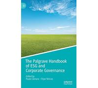 The Palgrave Handbook of ESG and Corporate Governance – Palgrave Macmillan