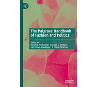 The Palgrave Handbook of Fashion and Politics