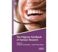 The Palgrave Handbook of Humour Research