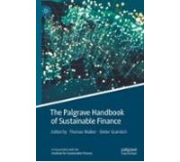 The Palgrave Handbook Of Sustainable Finance