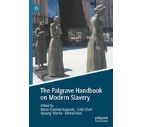 The Palgrave Handbook on Modern Slavery