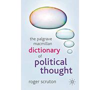 The Palgrave Macmillan Dictionary of Political Thought
