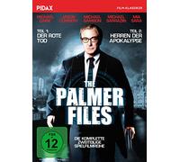 The Palmer Files: Der rote Tod + Herren der Apokalypse / Die komplette zweiteilige Spielfilmreihe mit Starbesetzung (Pidax Film-Klassiker) [Alemania] [DVD]