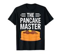 The Pancake Master Funny Pancake Maker Chef Gifts Camiseta