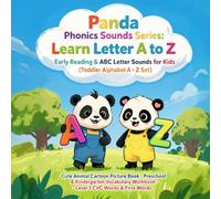 The Panda Phonics Fun (Panda Phonics: Bam & Lumi's Alphabet Adventure)