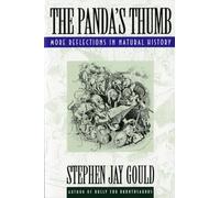 The Panda's Thumb: More Reflections in Natural History